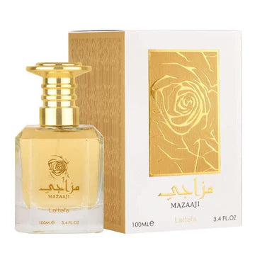 Lattafa Mazaaji Eau de Parfum da donna 100 ml