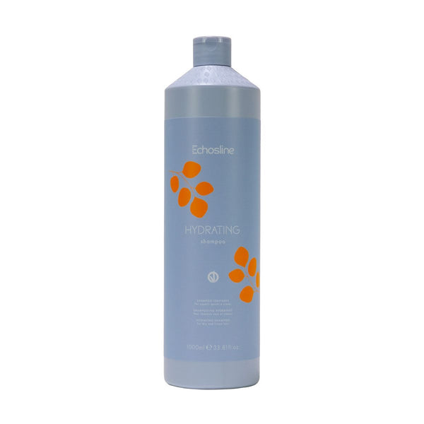 ECHOSLINE Shampoo Idratante S2 capelli secchi e crespi 1000 ml