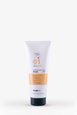 PURING 01 Maschera Nutriente intensiva per capelli secchi e crespi - 250 ml