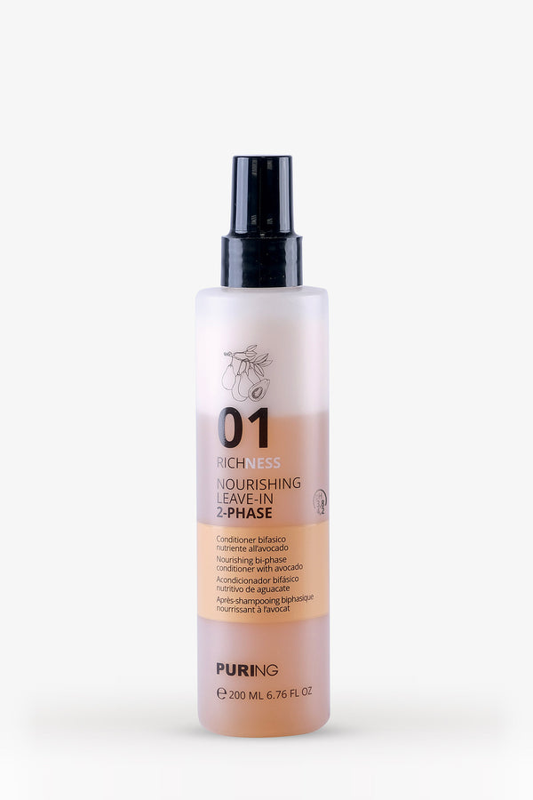 PURING 01 Conditioner leave-in bifasico nutriente senza risciacquo - 200 ml