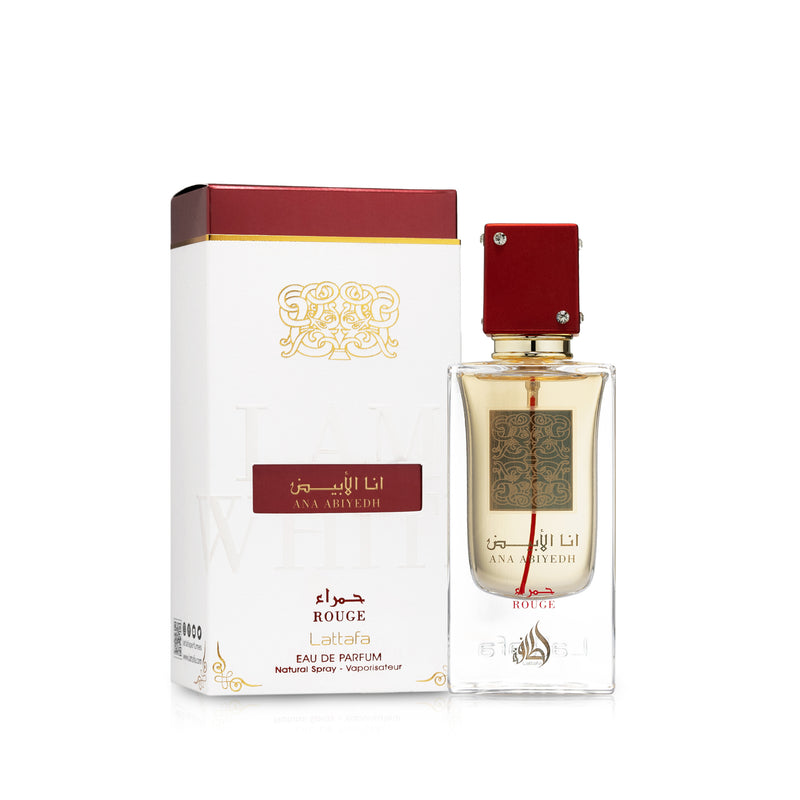 Lattafa Ana Abiyedh Rouge Eau De Parfum 60 ml