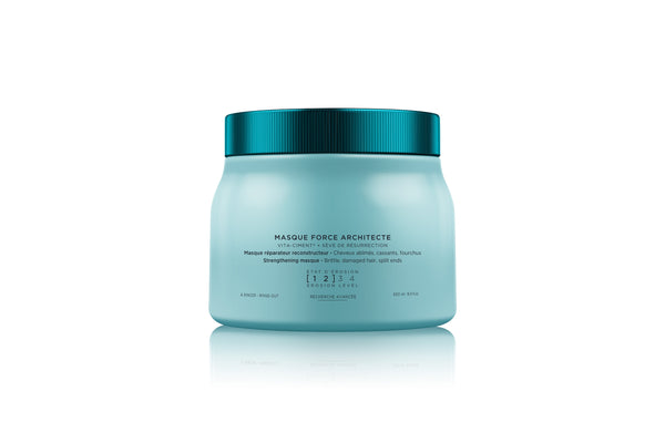 KERASTASE Resistance Masque Force Architecte 500 ml per capelli fragili e molto danneggiati