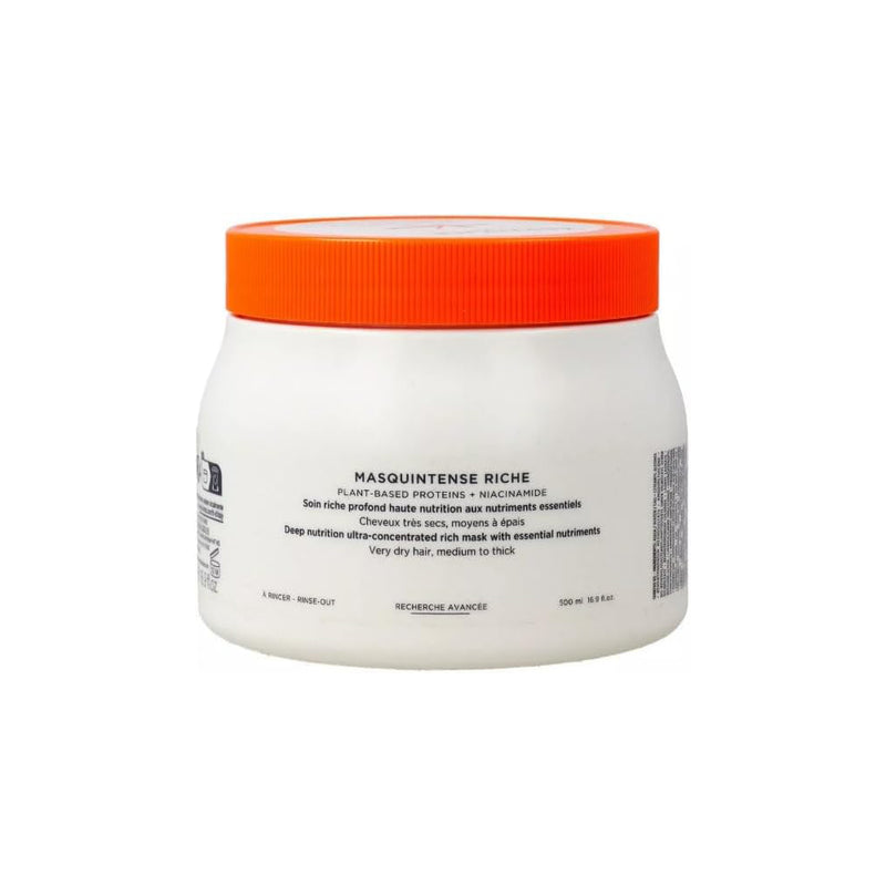 Kerastase Nutritive Masquintense Riche 500ml - maschera capelli secchi