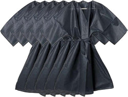 Kimono Monouso Con Cintura In TNT Nero