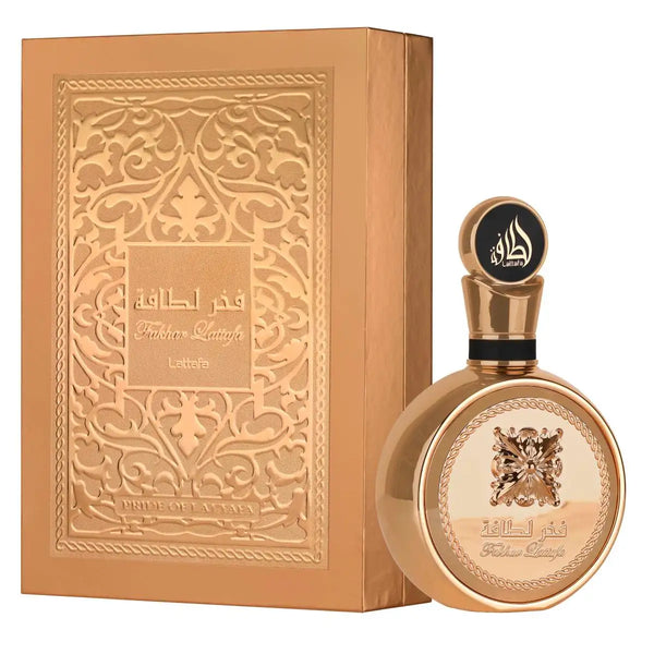 Lattafa Fakhar Gold Extrait Eau De Parfum spray Unisex 100 ml