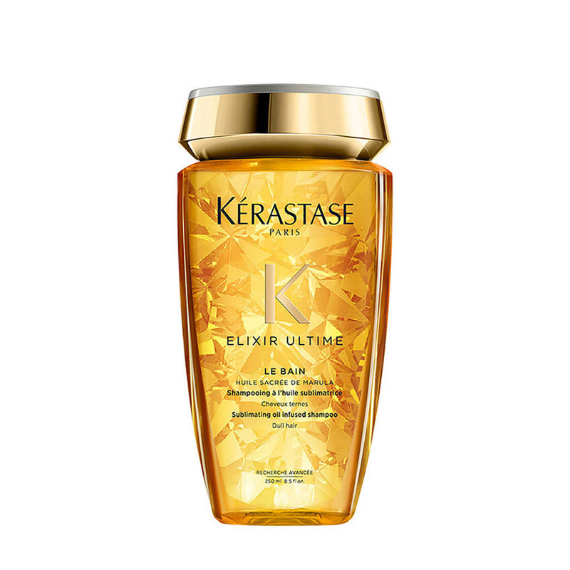 Kerastase Elixir Ultime Le Bain 250ml - shampoo agli oli idratanti per tutti i capelli