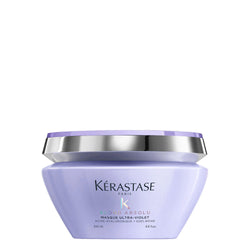 Kerastase Blond Absolu Masque Ultra Violet 200ml - maschera antigiallo capelli biondi, grigi, bianchi