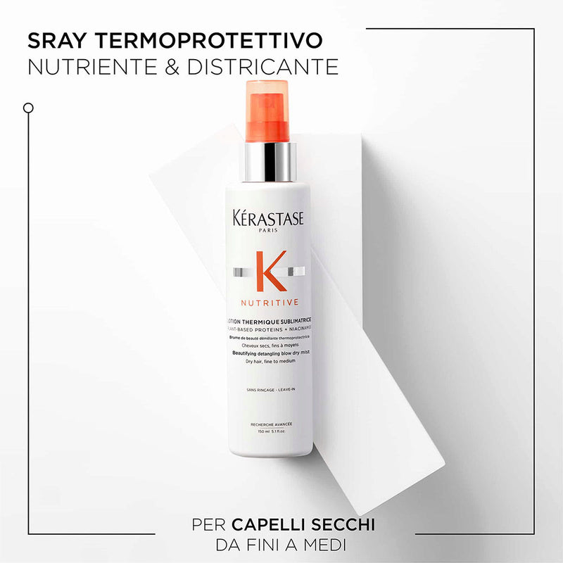 Kerastase Nutritive Lotion Thermique Universelle Spray 150ml - spray termoprotettore nutriente