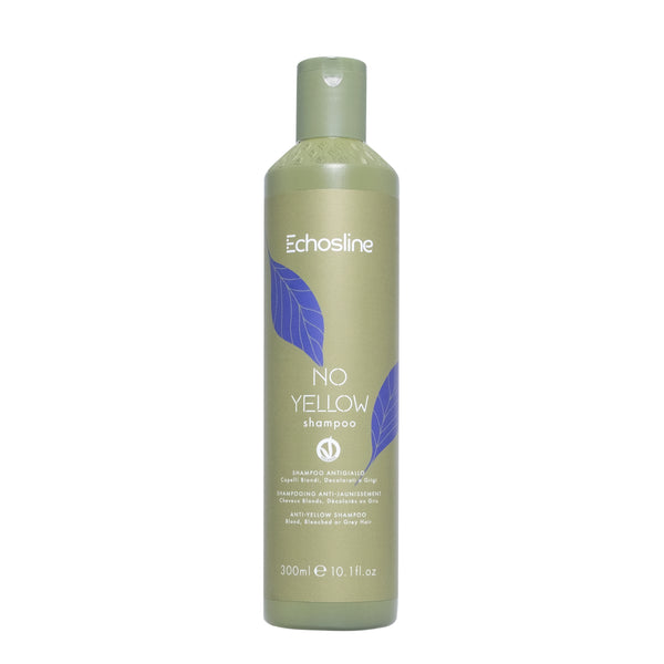 No Yellow Veg Shampoo 300 ml – Echosline shampoo antigiallo