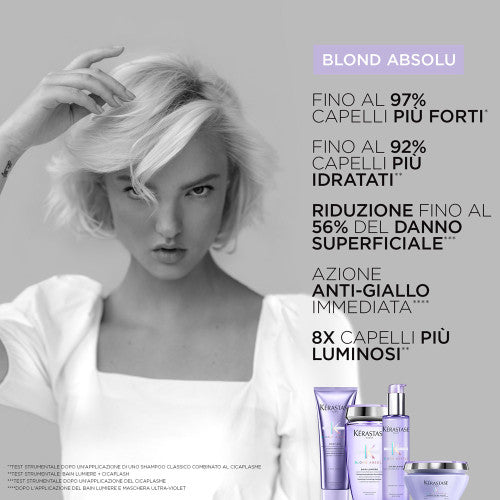 Kerastase Blond Absolu Bain Lumière 250ml - shampoo illuminante capelli biondi