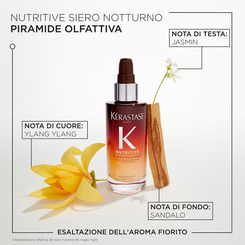 Kerastase Nutritive 8h Magic Night Serum 90ml - siero nutriente idratante notturno