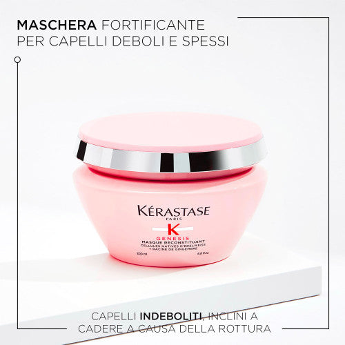 Kerastase Genesis Masque Reconstituant 200ml - maschera rinforzante per capelli deboli e spessi