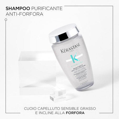 Kerastase Symbiose Bain Pureté Anti-Pelliculaire 250ml - shampoo per cute grassa