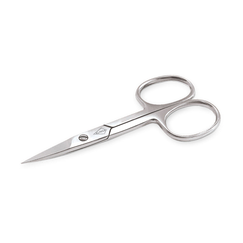 Forbice unghia retta in acciaio Inox, 9 cm