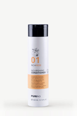 PURING 01 CONDITIONER nutriente PER CAPELLI SECCHI E CRESPI 300 ML