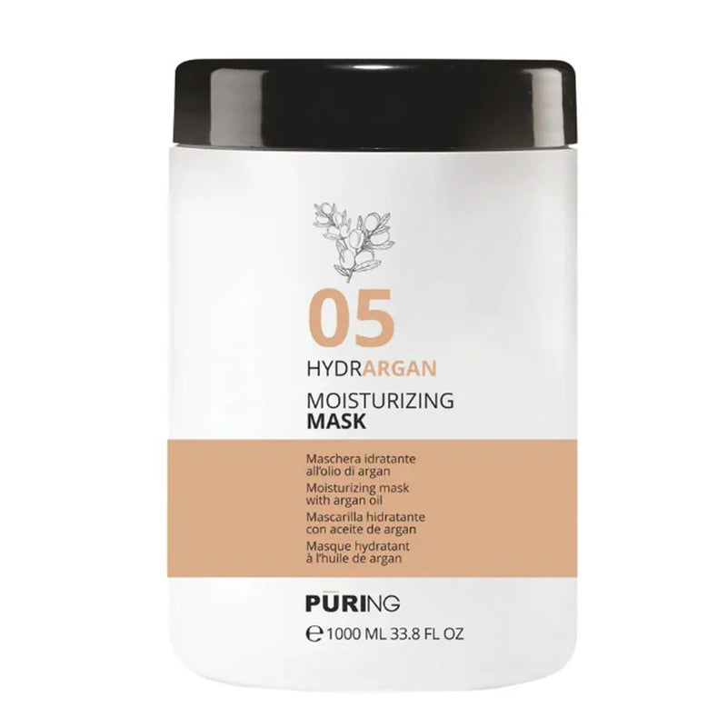 Puring Maschera idratante all'olio di argan 05