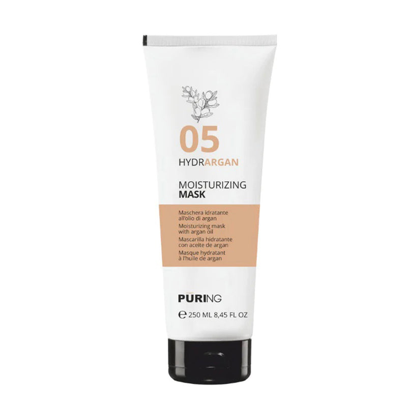 Puring Maschera idratante all'olio di argan 05