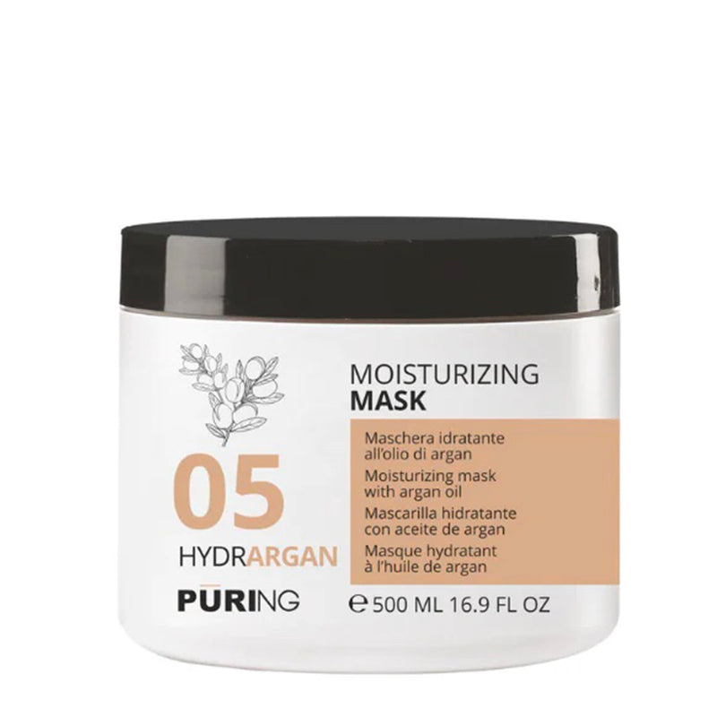 Puring Maschera idratante all'olio di argan 05