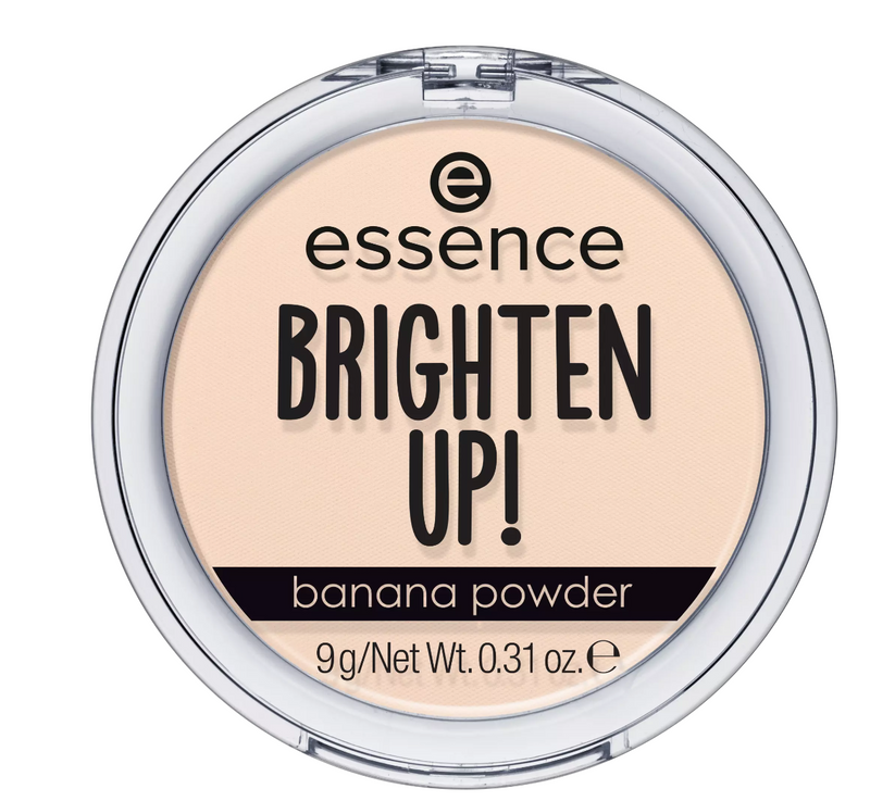 Essence BRIGHTEN UP! banana powder cipria viso