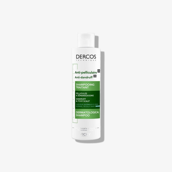 Vichy Dercos Anti-forfora DS shampoo elimina la forfora visibile 200 ml
