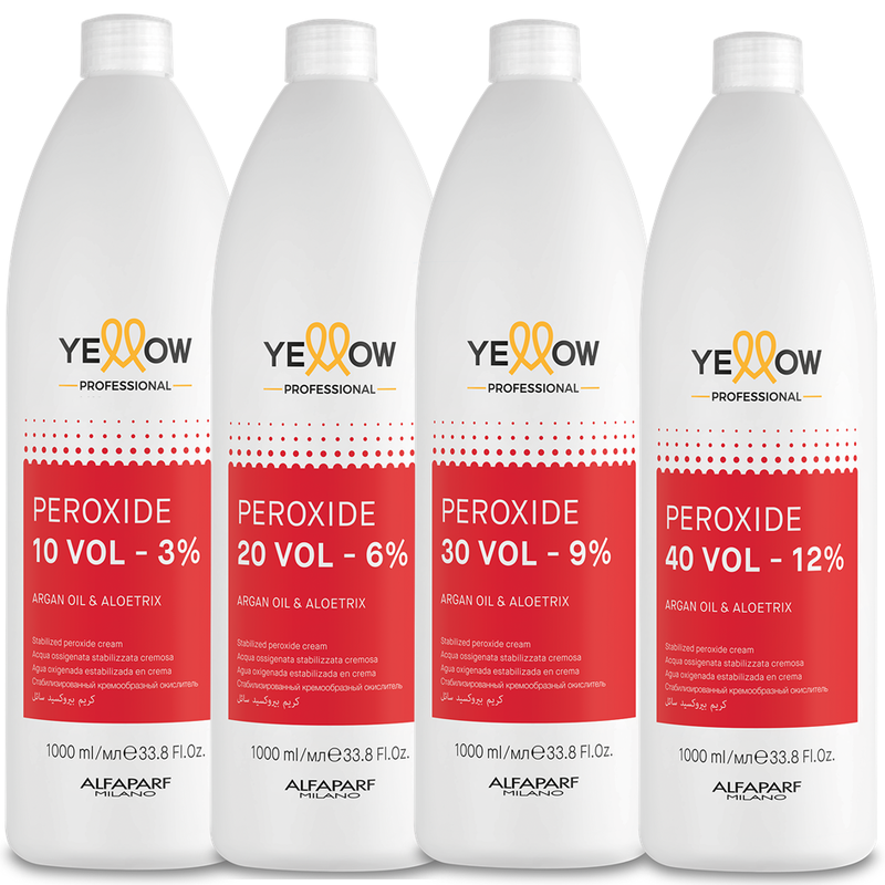 Yellow ALFAPARF Ossigeno per Capelli 1000ml