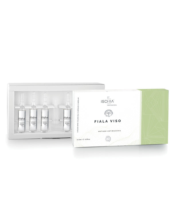 Ischia Fiale Viso Antiage Antimacchia 6x5 ml