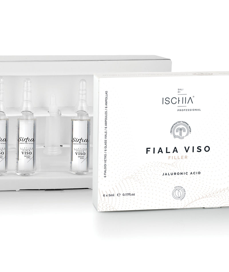 Ischia Fiale Viso Filler Acido Ialuronico 6x5 ml