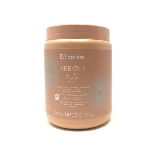 ECHOSLINE Keratin Veg Mask 1000ml