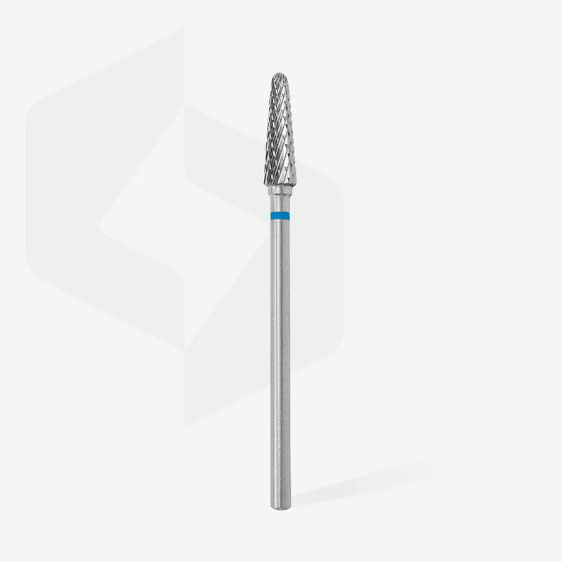 Punta Carbide Tronco, blu, diametro 4 mm - lunghezza punta 13 mm