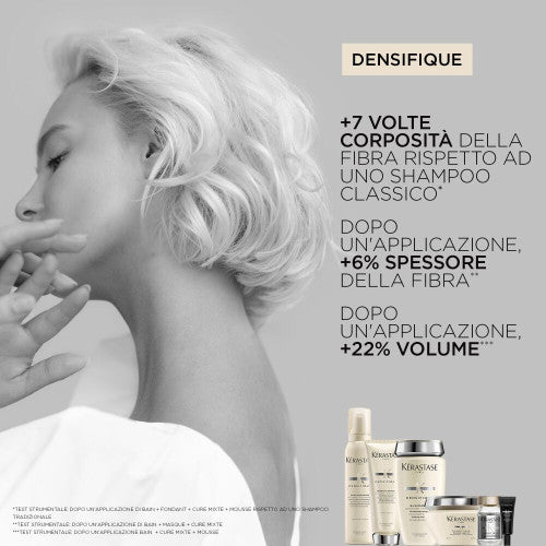 Kerastase Densifique Masque Densitè 200ml - maschera densificante per capelli fini e diradati