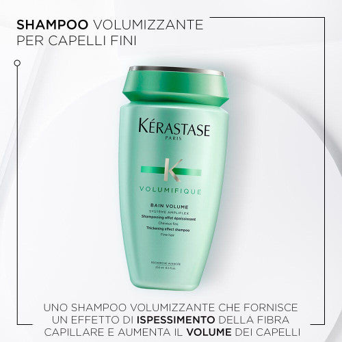 Kerastase Volumifique Bain Volume 250ml - shampoo volumizzante per capelli fini e piatti