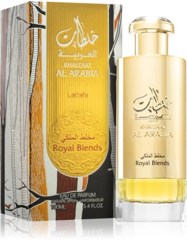 Lattafa Khaltaat Al Arabia Royal Blends Eau De Parfum 100 ml