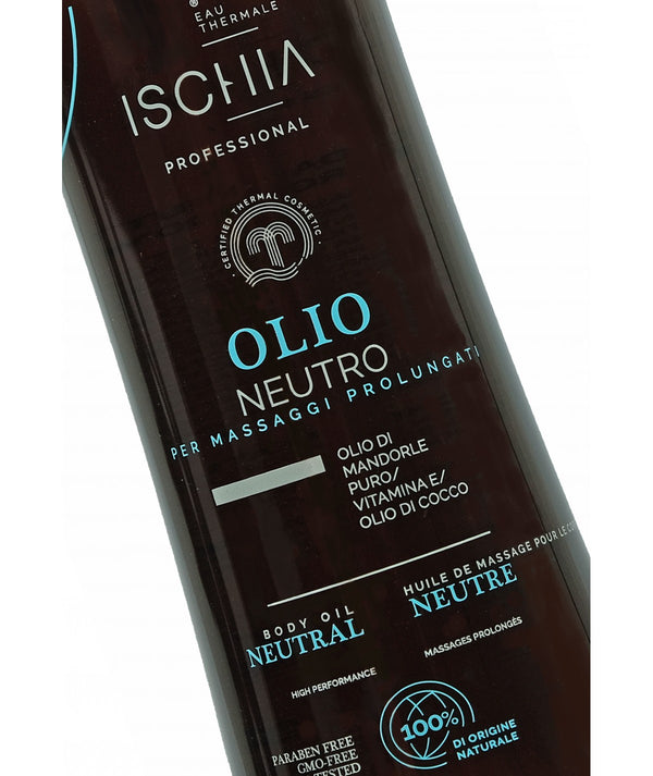 Ischia Olio Massaggio Neutro 500 ml