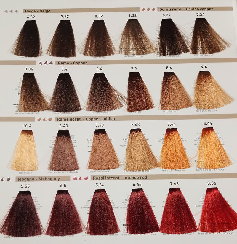 RR line Tinta per capelli professionale in crema 100 ml