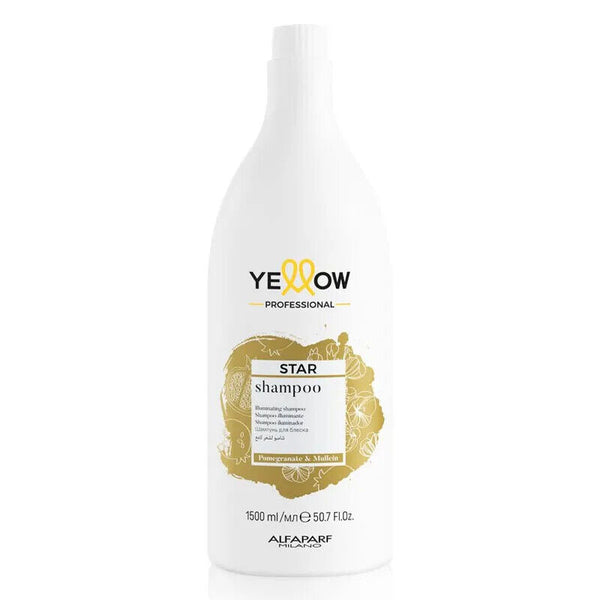 YELLOW Shampo Illuminante per capelli opachi,spenti e disidratati STAR 1500 ml