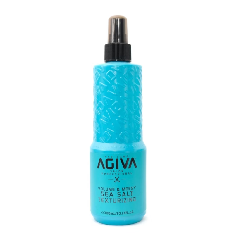 Agiva spray texturizzante al sale marino - sale marino 300 ml