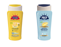 prep Set Latte solare dermoprotettivo SPF 30 + Doposole Abbronzatura Prolungata