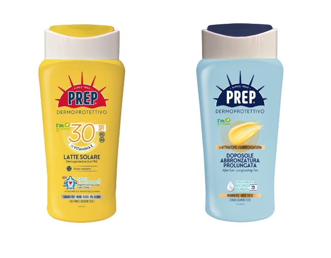 prep Set Latte solare dermoprotettivo SPF 30 + Doposole Abbronzatura Prolungata