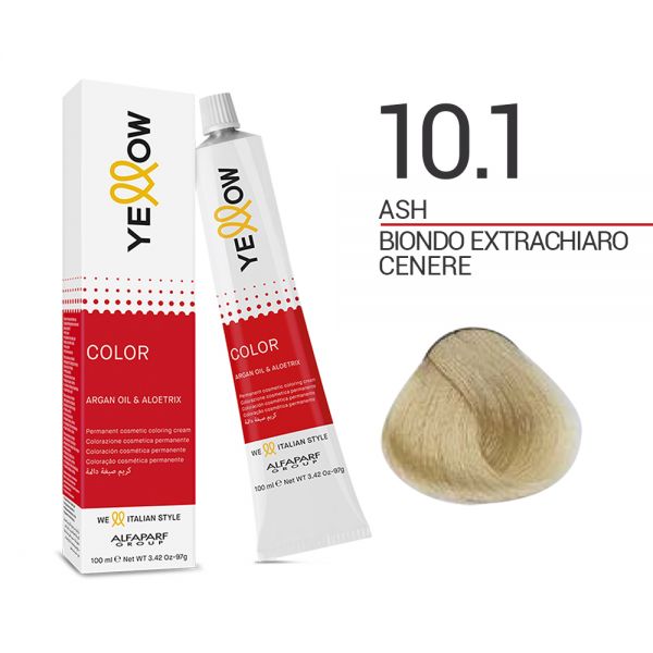 YELLOW COLOR Tinta in Crema - ALFAPARF - 100ml