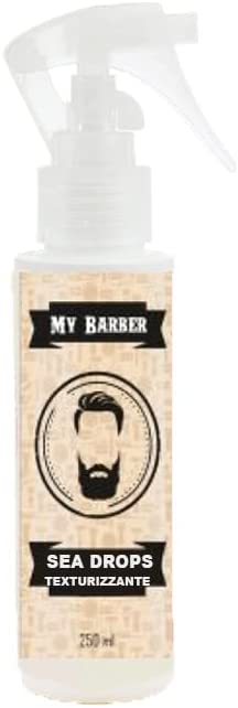 Dear Barber Sea Salt Spray - Spray texturizzante per capelli al sale marino