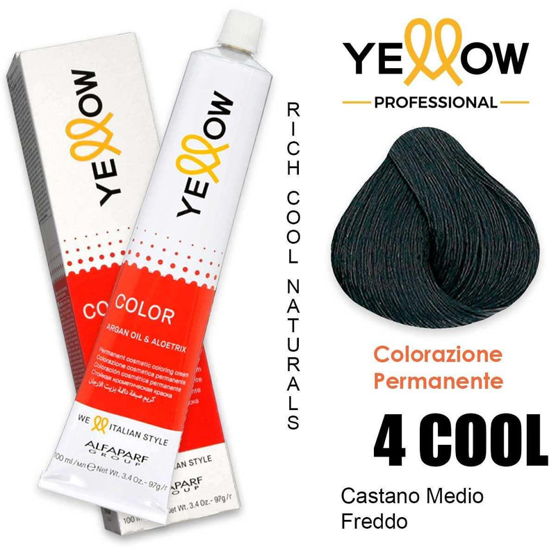 YELLOW COLOR Tinta in Crema - ALFAPARF - 100ml