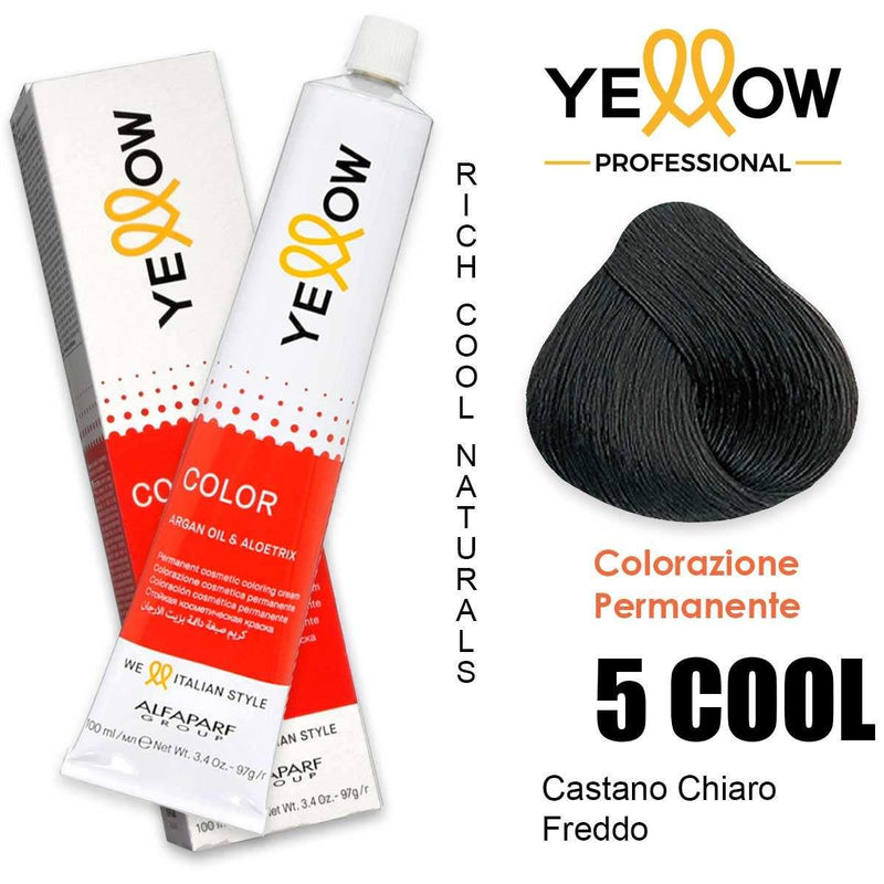 YELLOW COLOR Tinta in Crema - ALFAPARF - 100ml