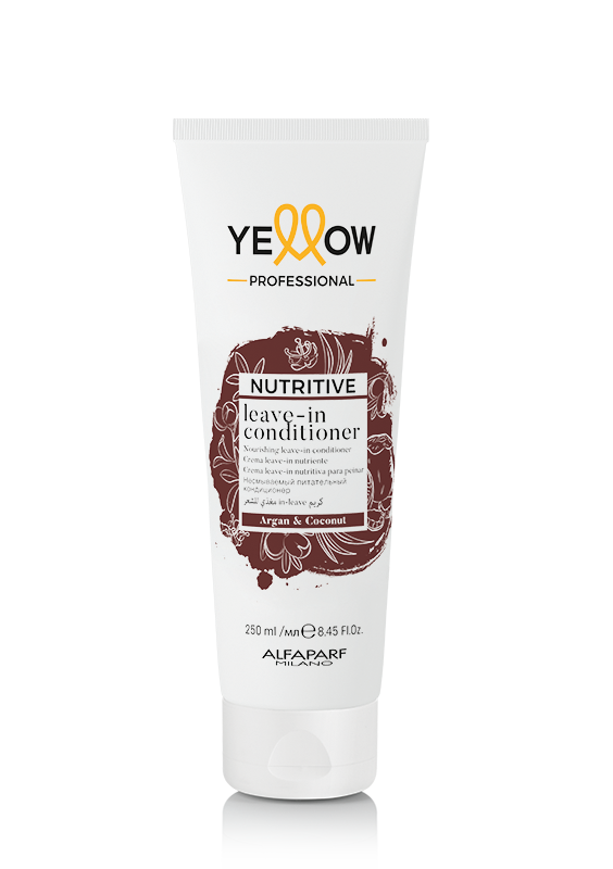 Yellow LEAVE-IN CONDITIONER Crema nutritiva per capelli secchi 500 ml