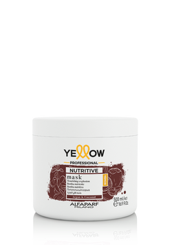 Yellow MASK BOMBA Maschera nutritiva per capelli secchi