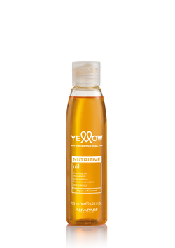 Yellow OIL Olio nutritivo per capelli secchi 125 ml