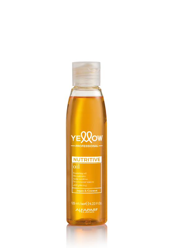 Yellow OIL Olio nutritivo per capelli secchi 125 ml