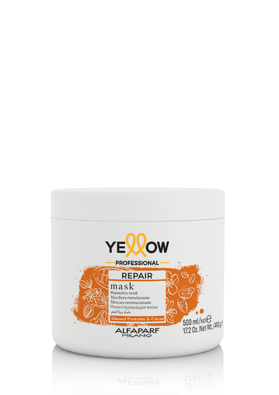 Yellow Repair Maschera ristrutturante per capelli estremamente danneggiati