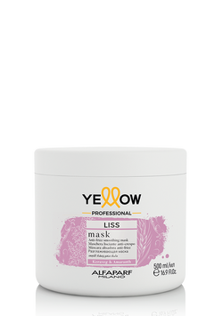 Yellow Maschera lisciante anti-crespo 500 ml