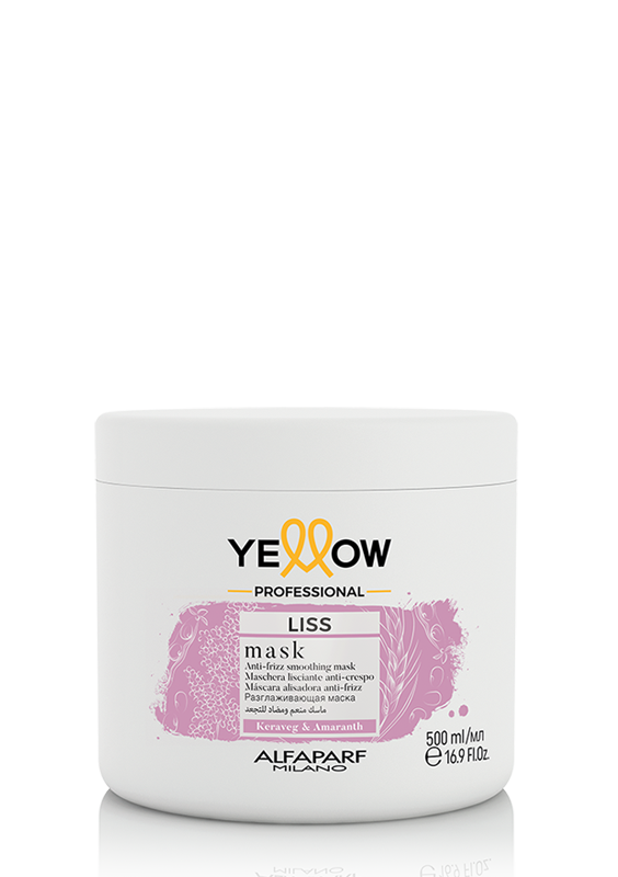 Yellow Maschera lisciante anti-crespo 500 ml