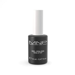 MNP GEL POLISH Base & Top Coat per Smalto Semipermanente